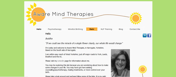 Aware Mind Therapies after Naked Website Treatment