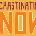 Procrastination e-course banner by Naked Website
