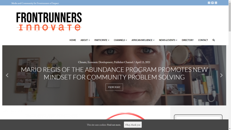 FrontRunners Innovation