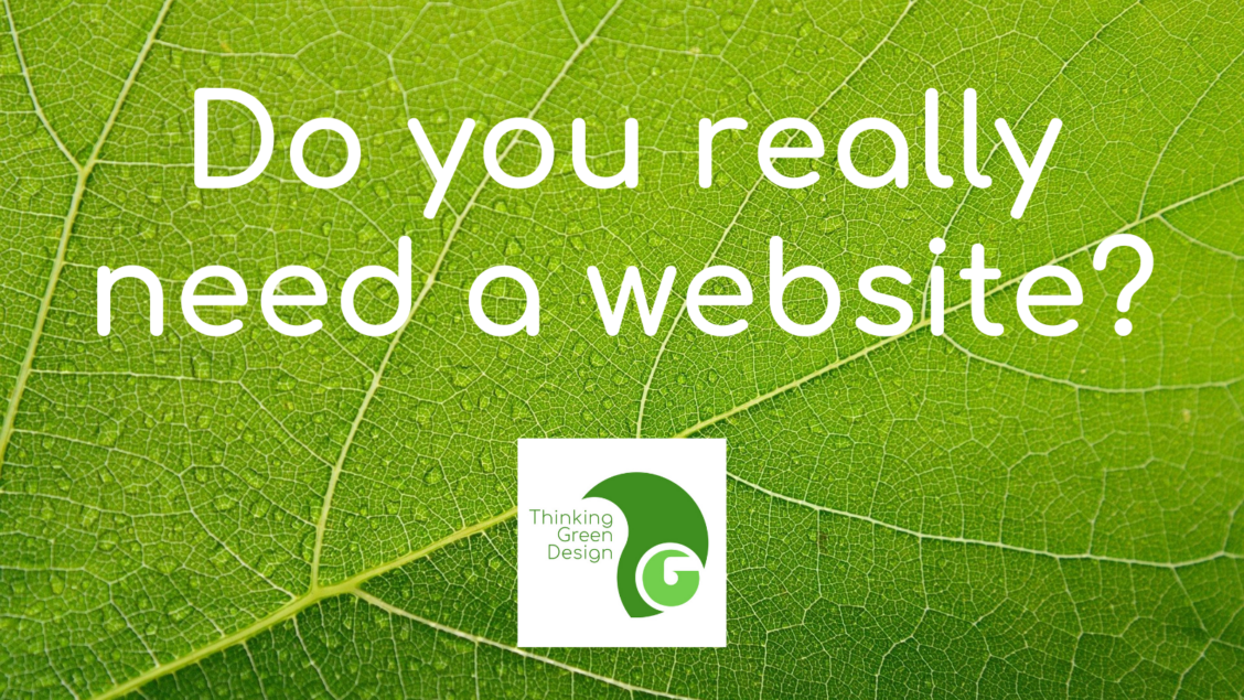 do you really need a website