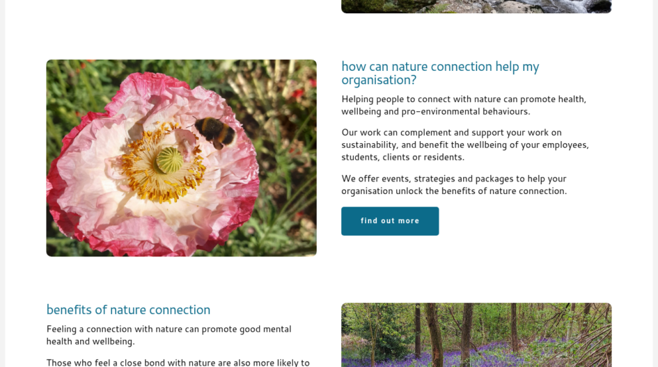 Company of Nature Website