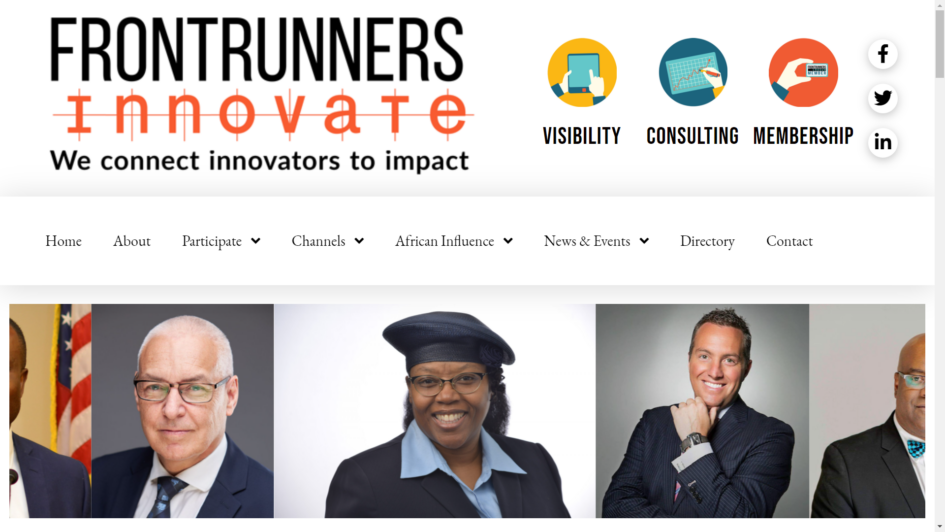 Frontrunners Innovate site for Mary Kurek