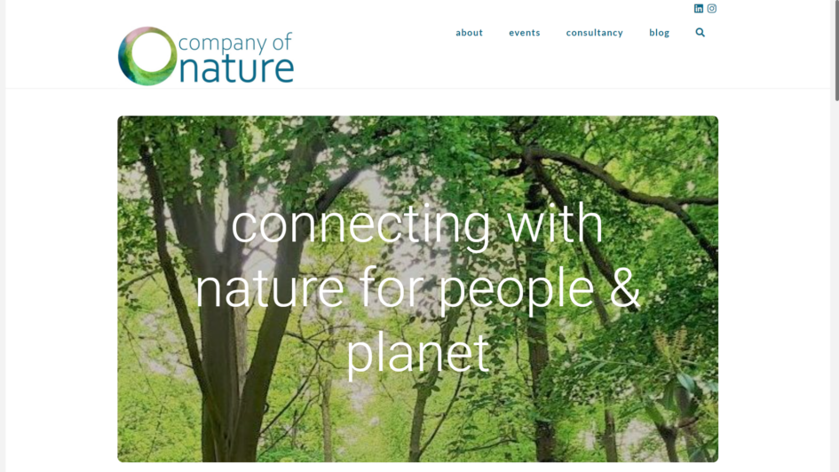 Company of Nature Website