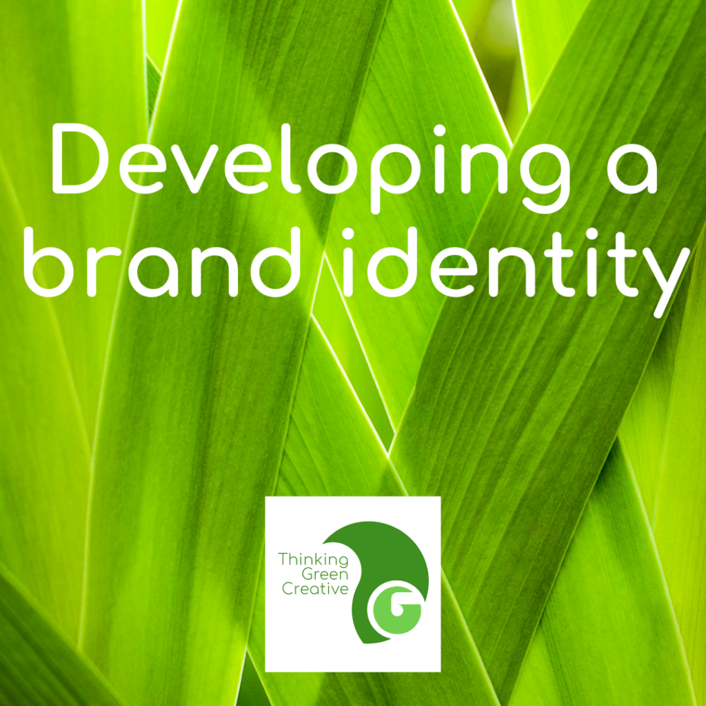 Developing a brand identity