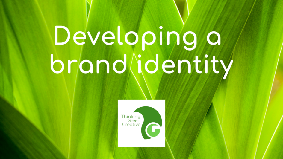 Developing a brand identity