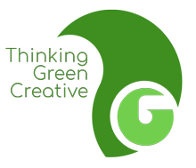thinking green creative design